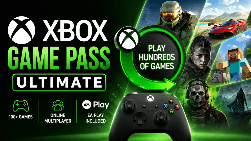 XBOX Game Pass Ultimate promotion