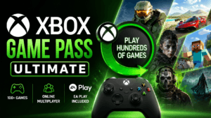 XBOX Game Pass Ultimate promotion