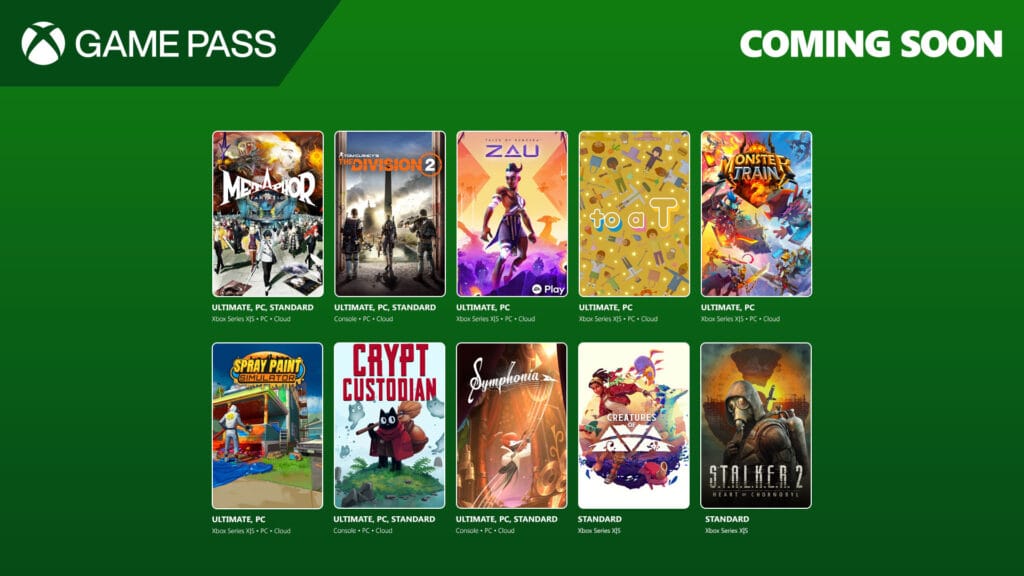 Xbox Game Pass