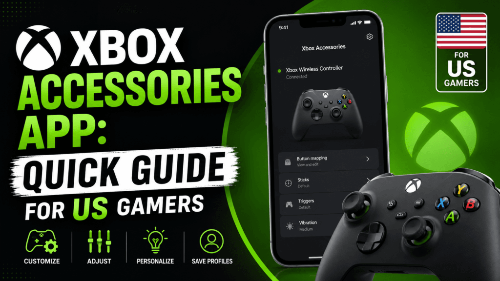 Xbox Accessories App Quick Guide for US Gamers