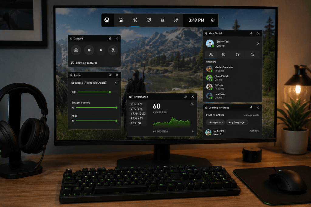Xbox Game Bar