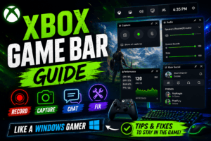 Xbox game bar setup guide