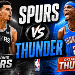 spurs vs thunder