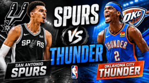 spurs vs thunder