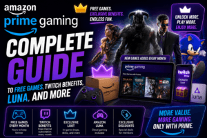 Amazon Prime Gaming