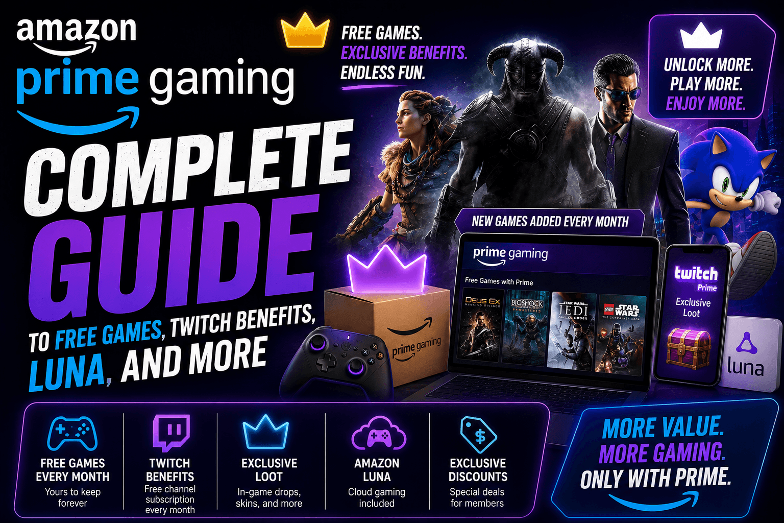 Amazon Prime Gaming