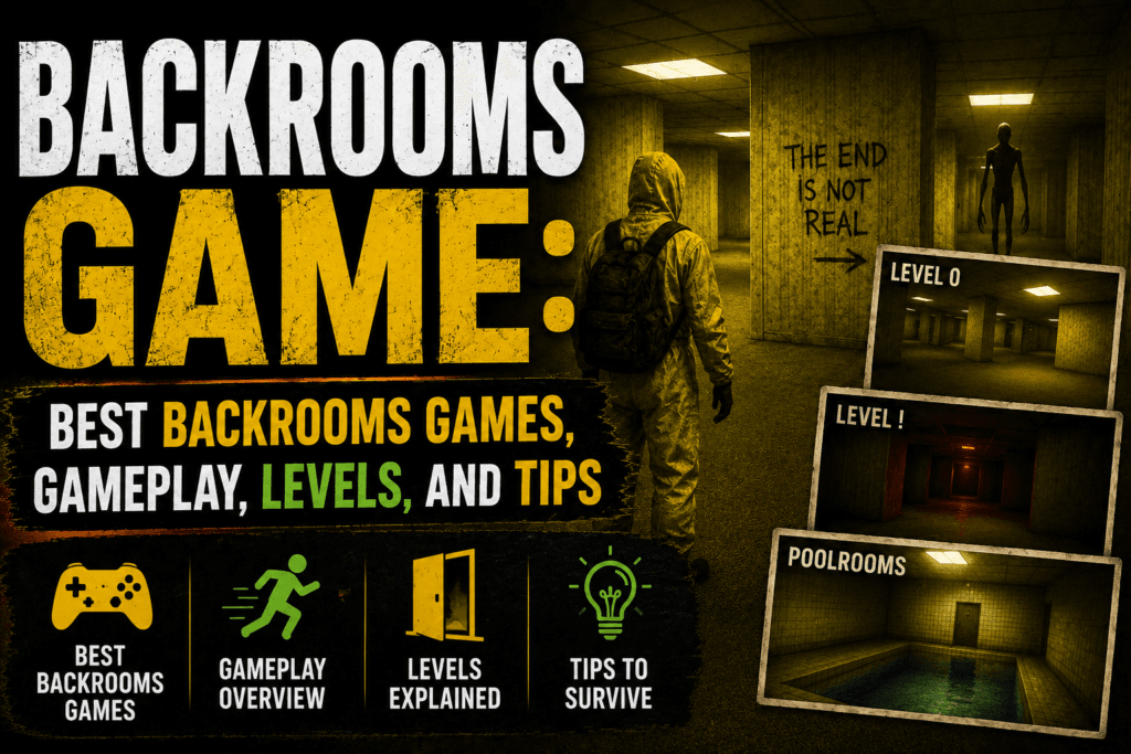 Backrooms Game