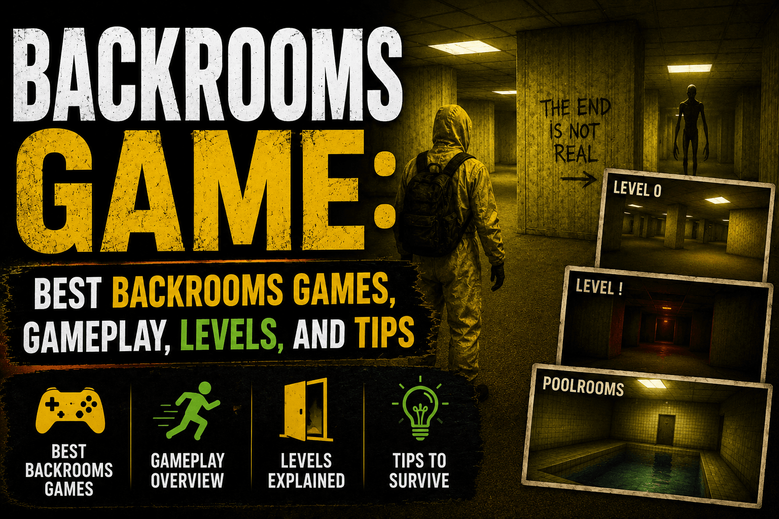 Backrooms Game
