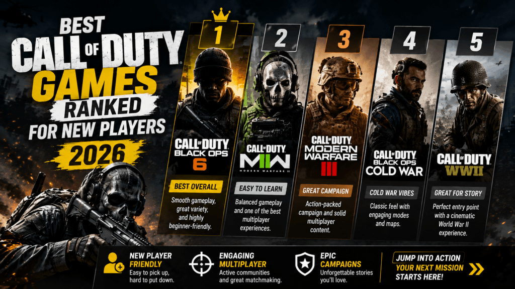 Best Call of Duty games
