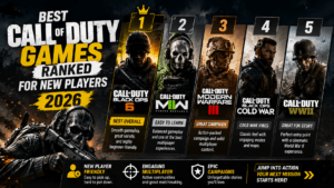 Best Call of Duty games