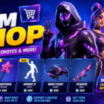 Fortnite item shop update