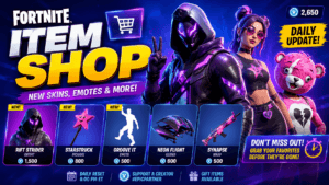 Fortnite item shop update