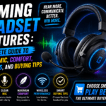 Gaming Headset Features