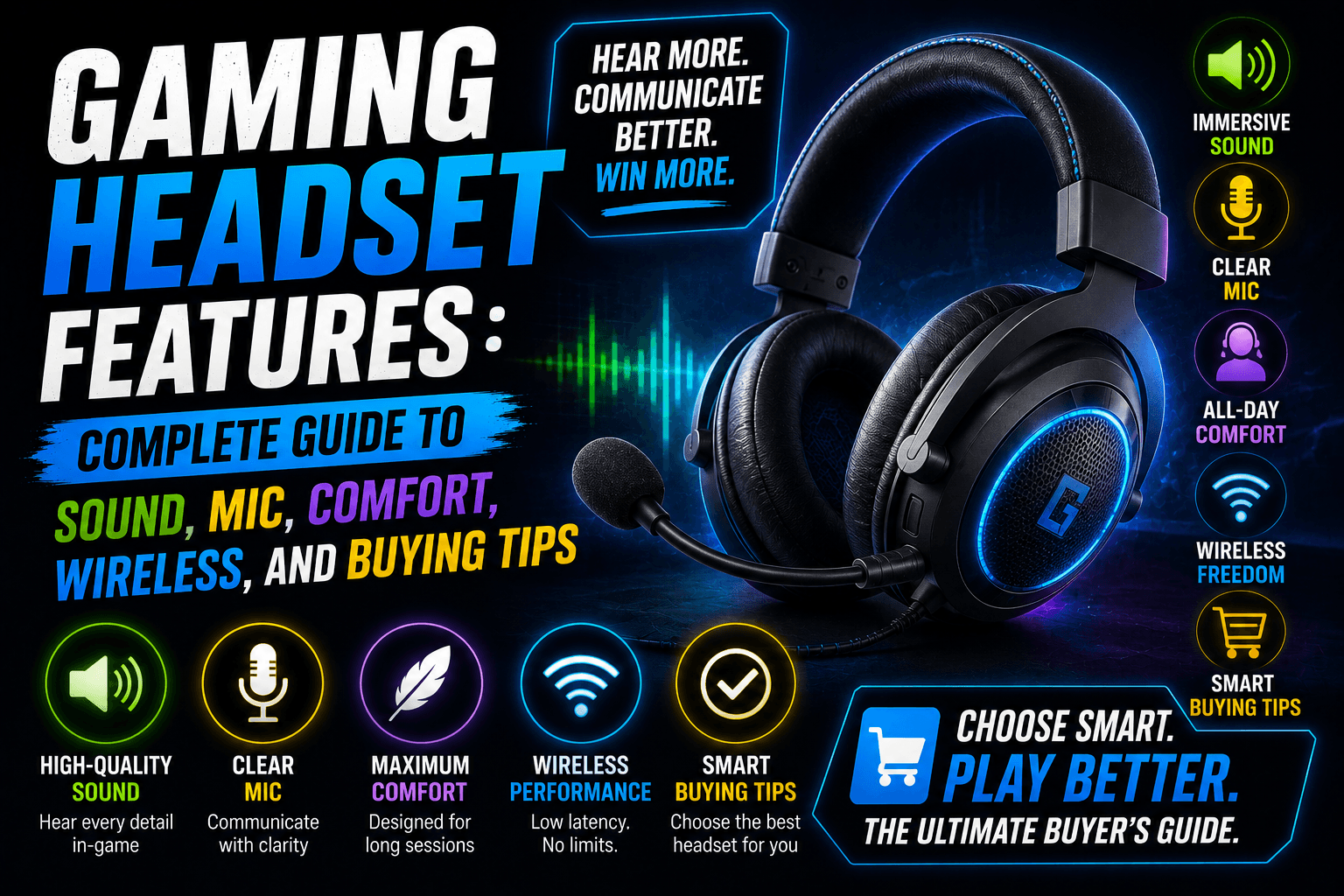 Gaming Headset Features