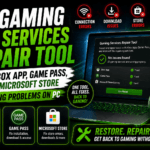 Gaming Services Repair Tool