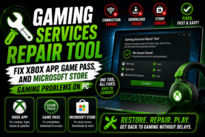 Gaming Services Repair Tool