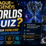 League of Legends Worlds quiz