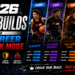 NBA 2K26 Best Builds for MyCareer and Park Mode