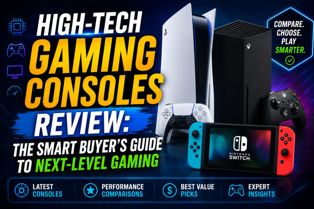 Next-level gaming console review guide