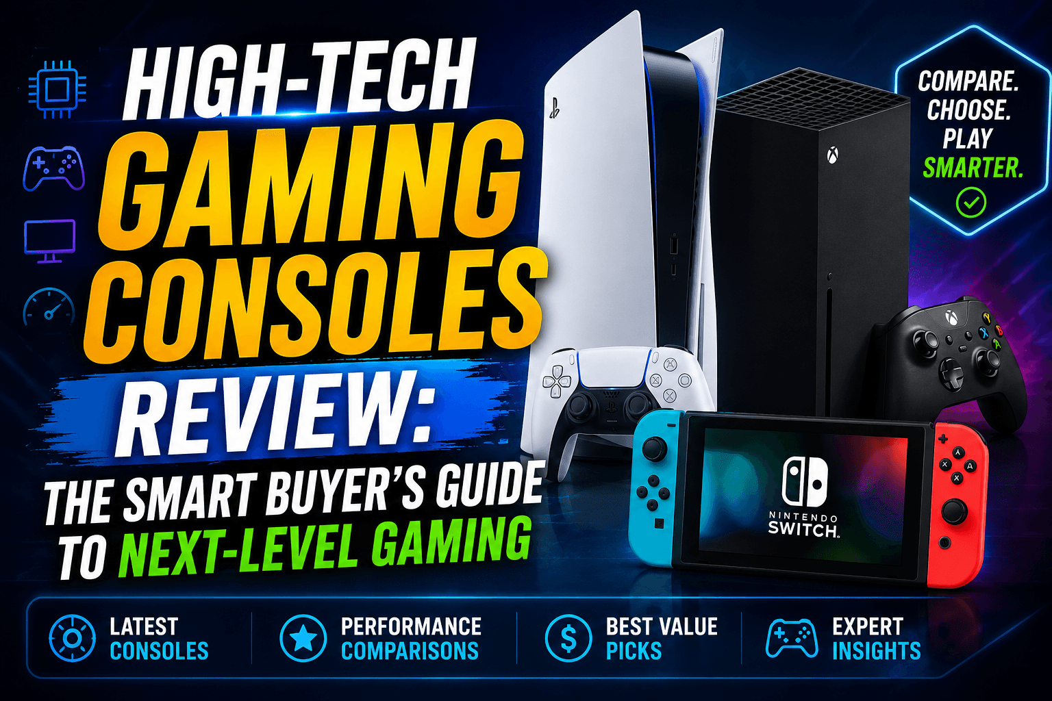 Next-level gaming console review guide