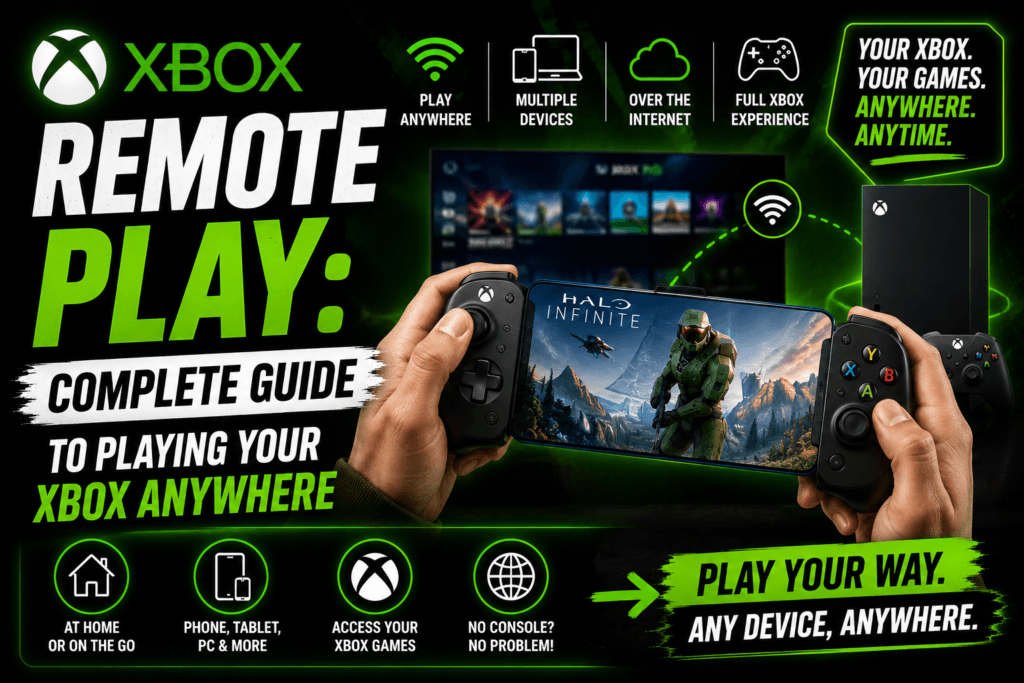Play your Xbox anywhere