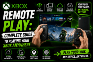 Play your Xbox anywhere