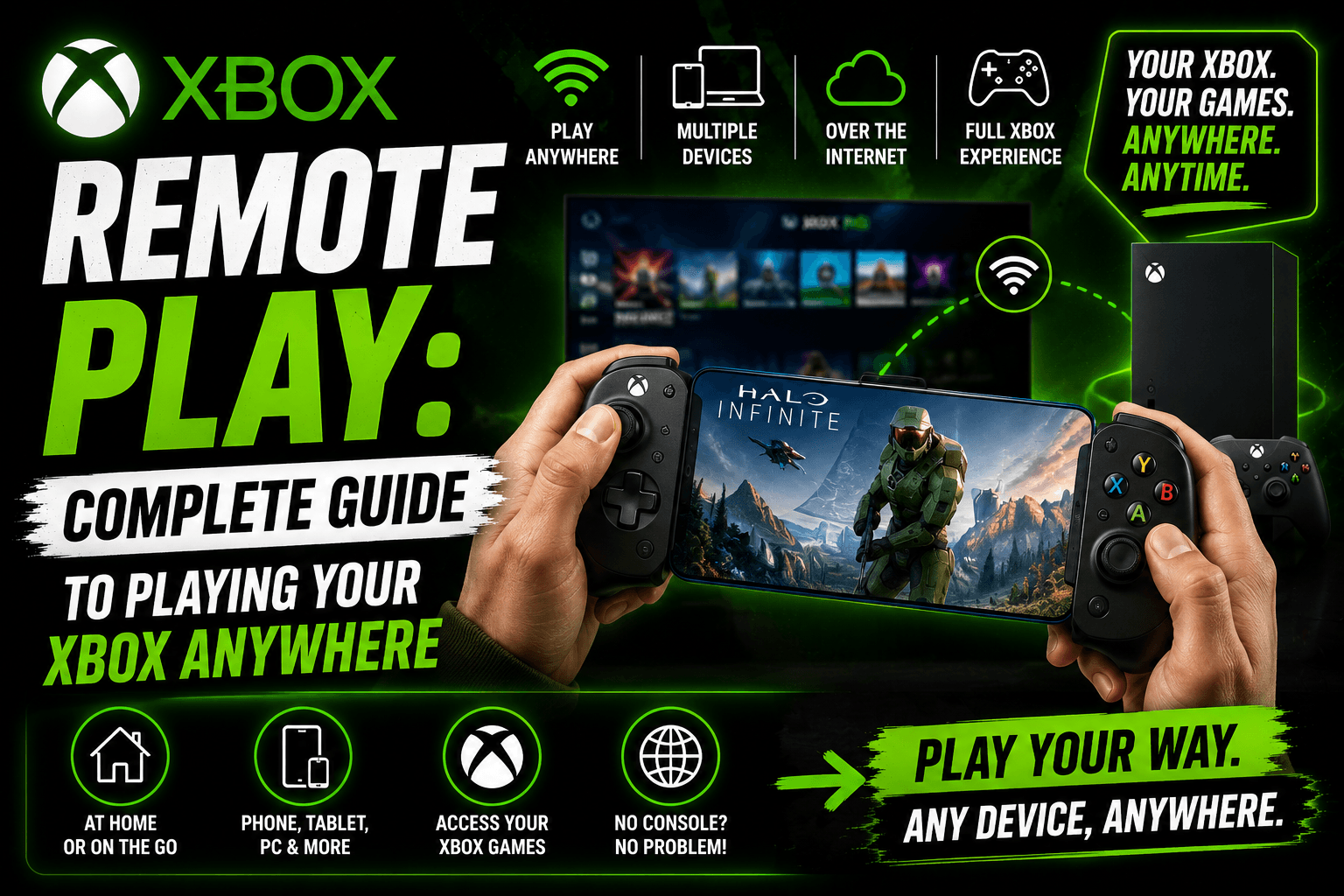 Play your Xbox anywhere