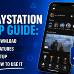create a thumbail for this blog PlayStation App Guide Download, Features, Setup, and How to Use It