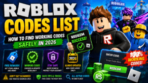Roblox Codes List