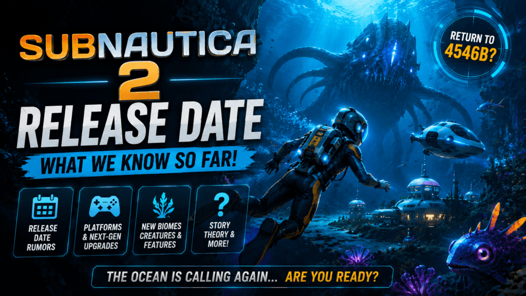 Subnautica 2 Return to 4546B