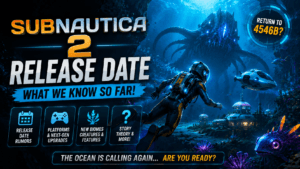 Subnautica 2 Return to 4546B