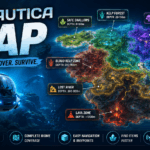 Subnautica game map