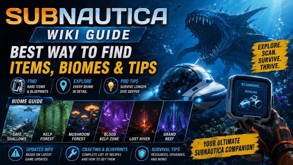 Subnautica wiki guide
