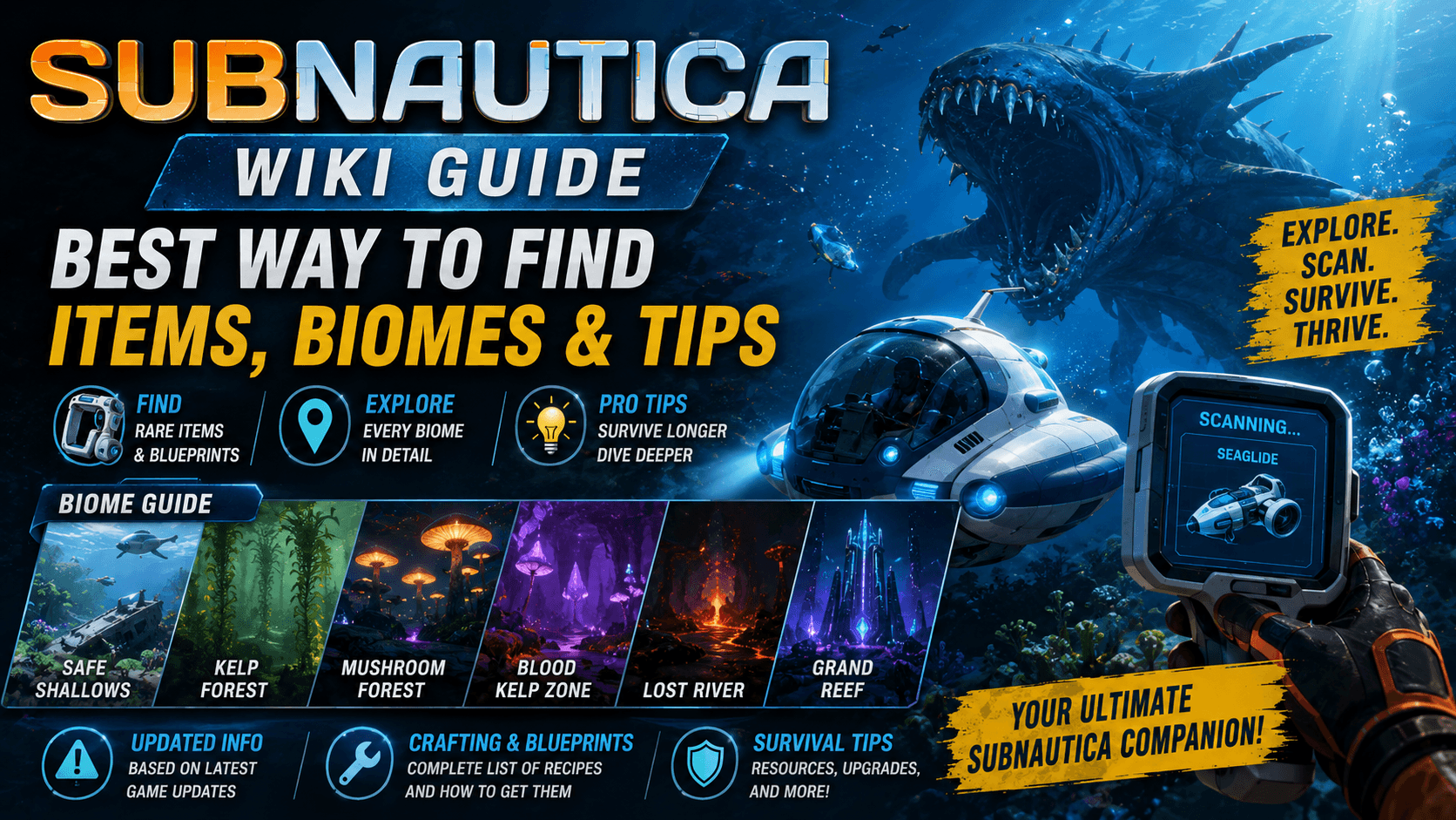 Subnautica wiki guide