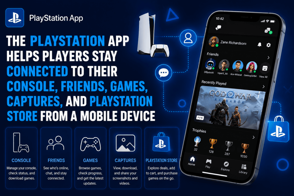 The PlayStation App
