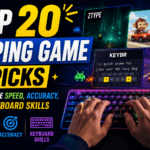 Top 20 typing game