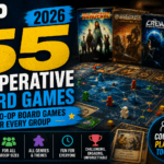 Top 55 cooperative board games 2026