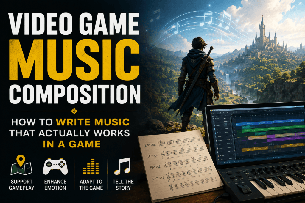 Video game music composition tutorial
