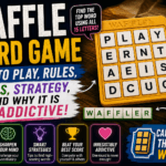 Waffle Word Game