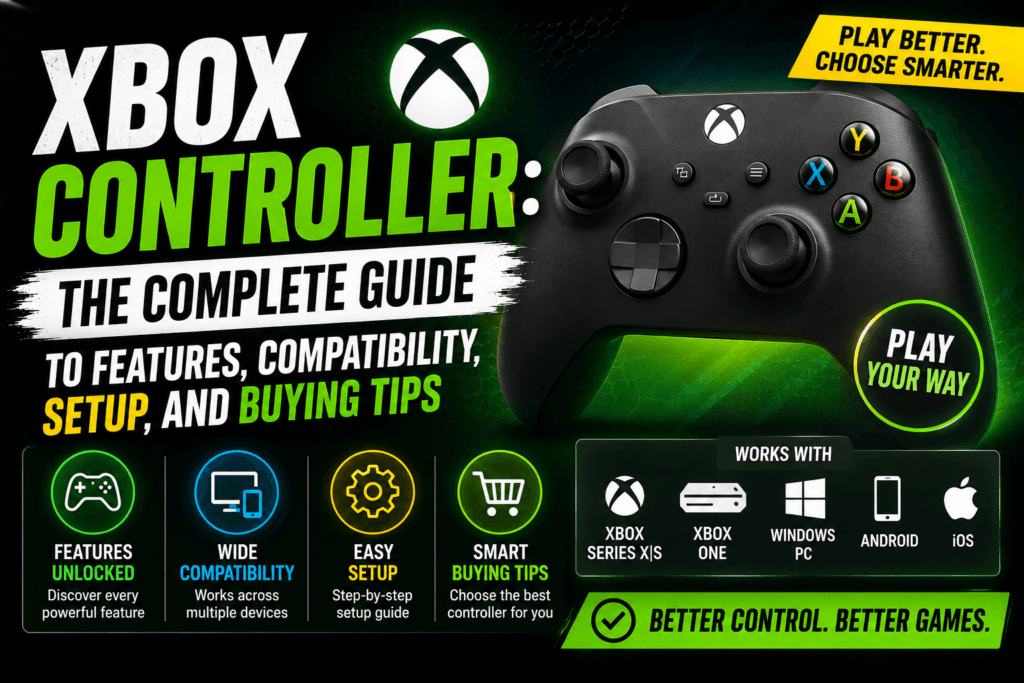Xbox controller guide