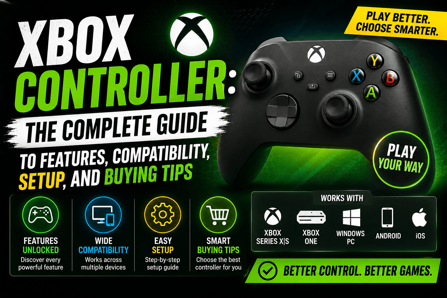 Xbox controller guide