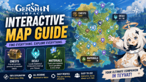 genshin interactive map