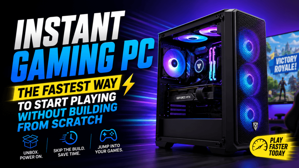 stant gaming power setup