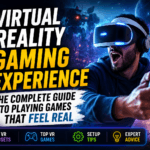 virtual reality gaming experience