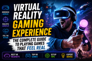 virtual reality gaming experience