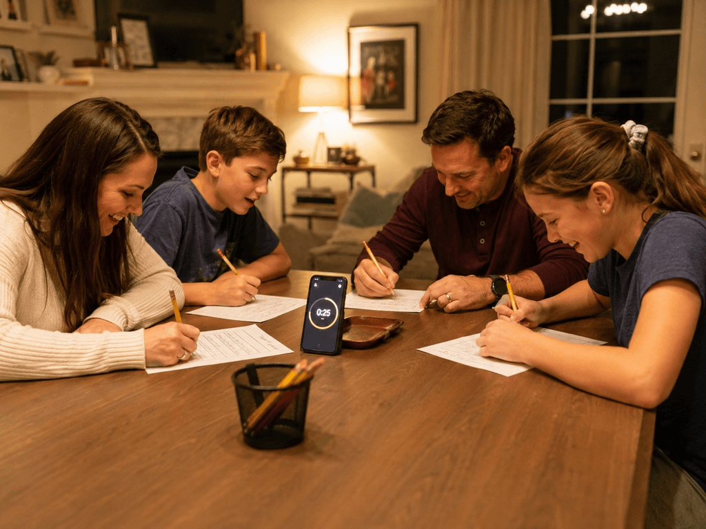 Cozy Family Game Night