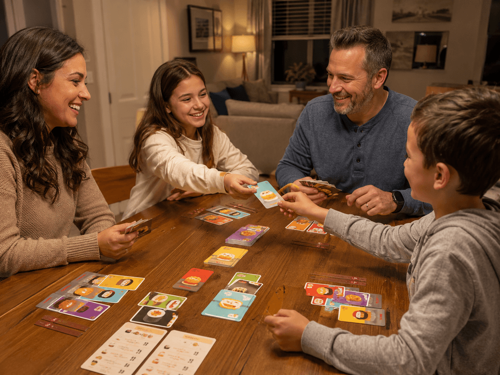 Pass Cards Around in Sushi Go