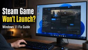 Steam Game Won’t Launch on Windows 11