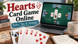 Hearts Card Game Online