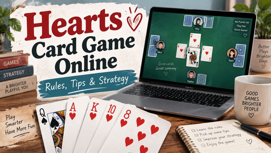 Hearts Card Game Online